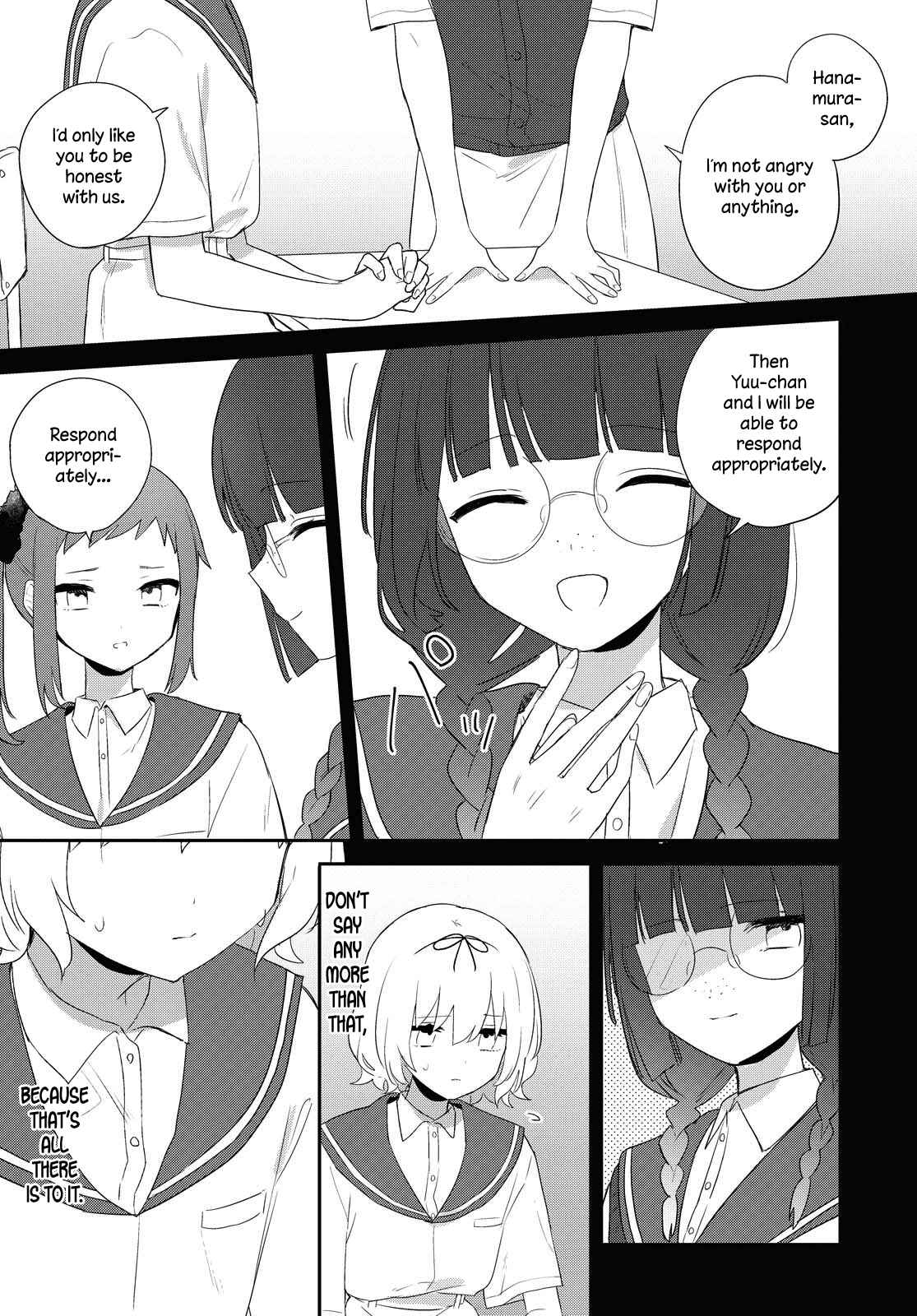 Kitanai Kimi ga Ichiban Kawaii Chapter 12 - Page 5
