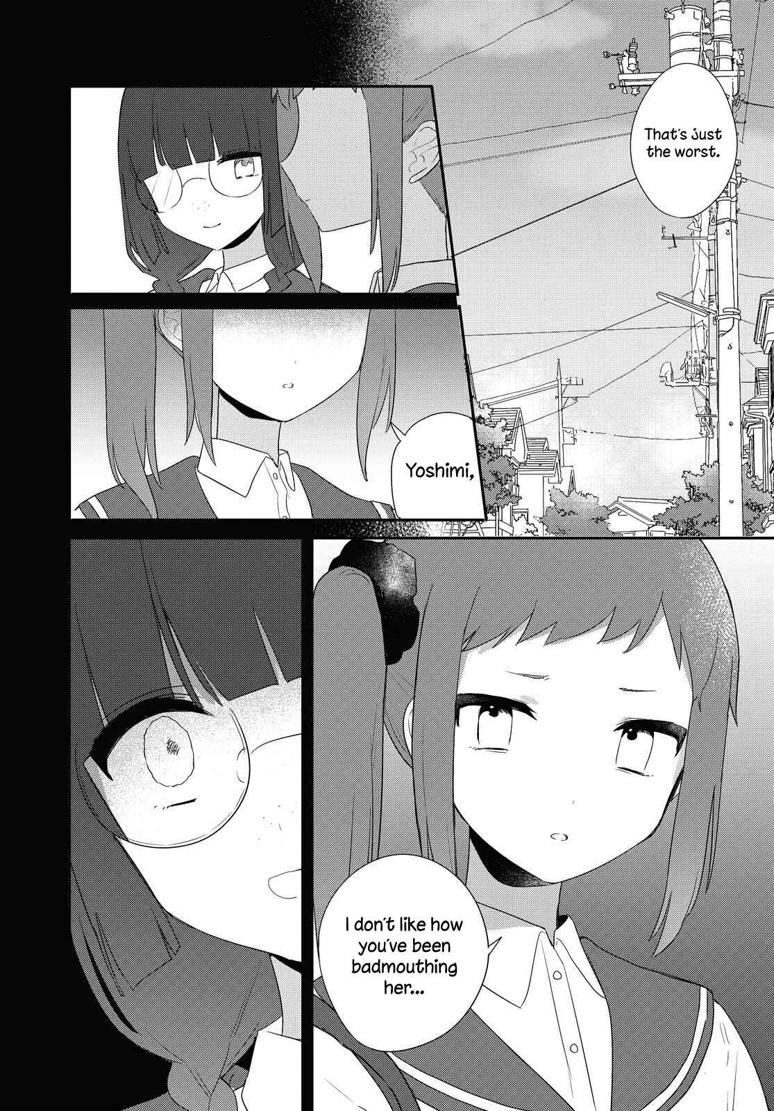 Kitanai Kimi ga Ichiban Kawaii Chapter 12 - Page 8