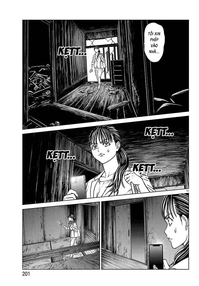 Psycho × Past - Ryouki Satsujin Sennyuu Sousa Chapter 47 - Page 12