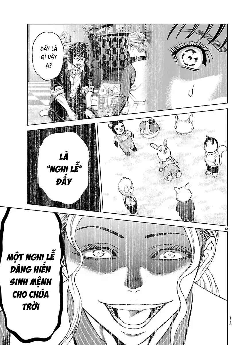 Psycho × Past - Ryouki Satsujin Sennyuu Sousa Chapter 47 - Page 14