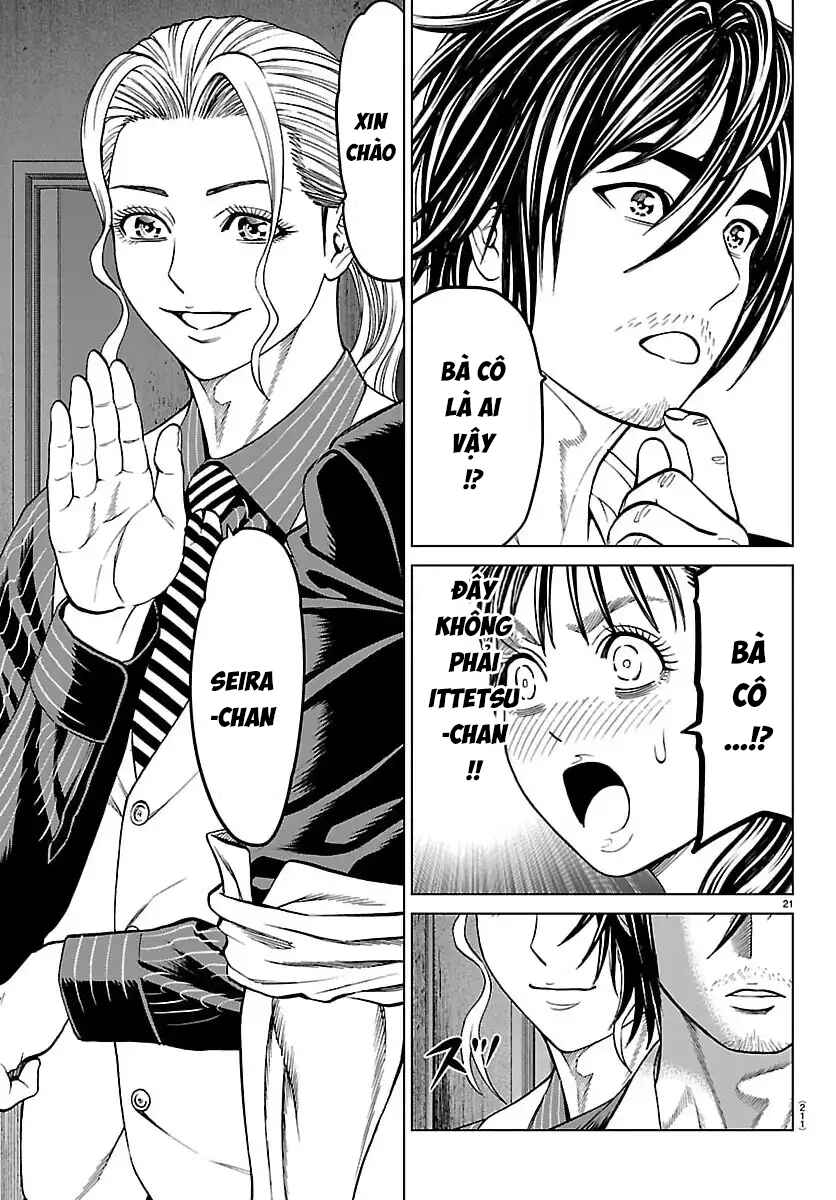 Psycho × Past - Ryouki Satsujin Sennyuu Sousa Chapter 47 - Page 22