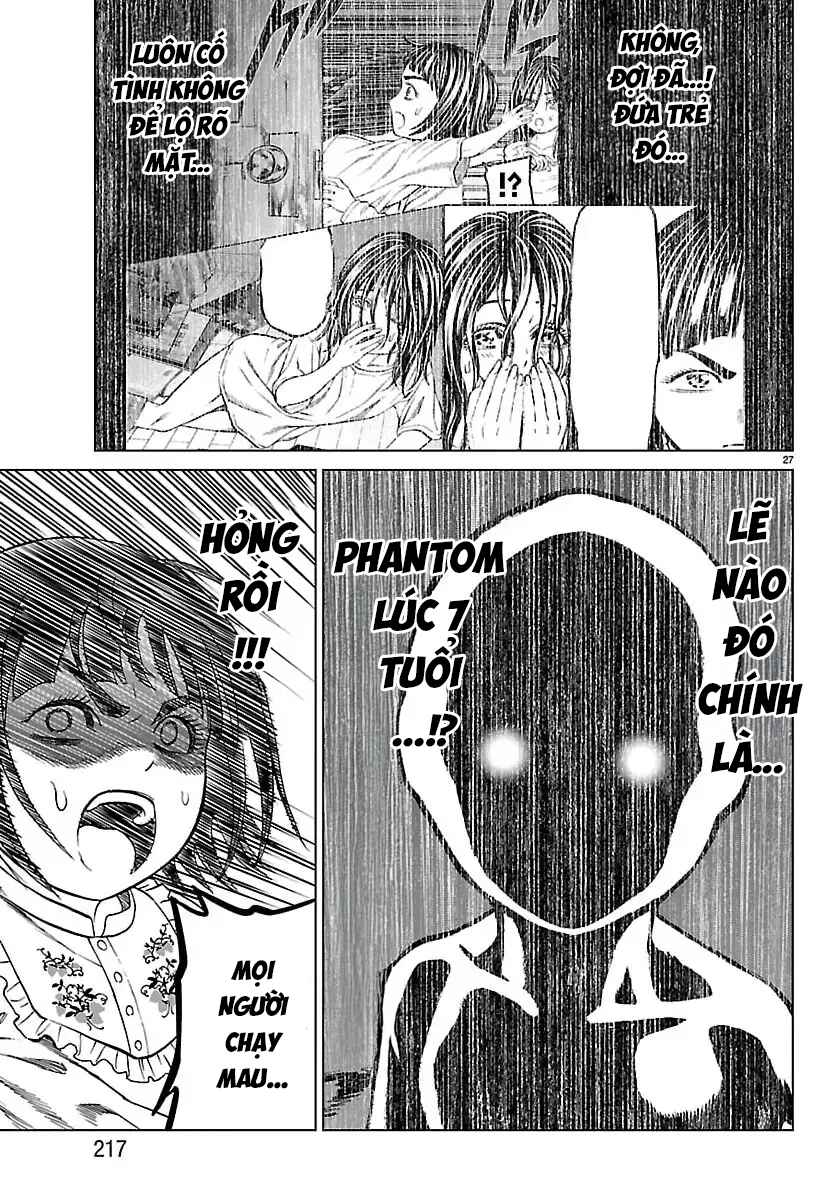 Psycho × Past - Ryouki Satsujin Sennyuu Sousa Chapter 47 - Page 28