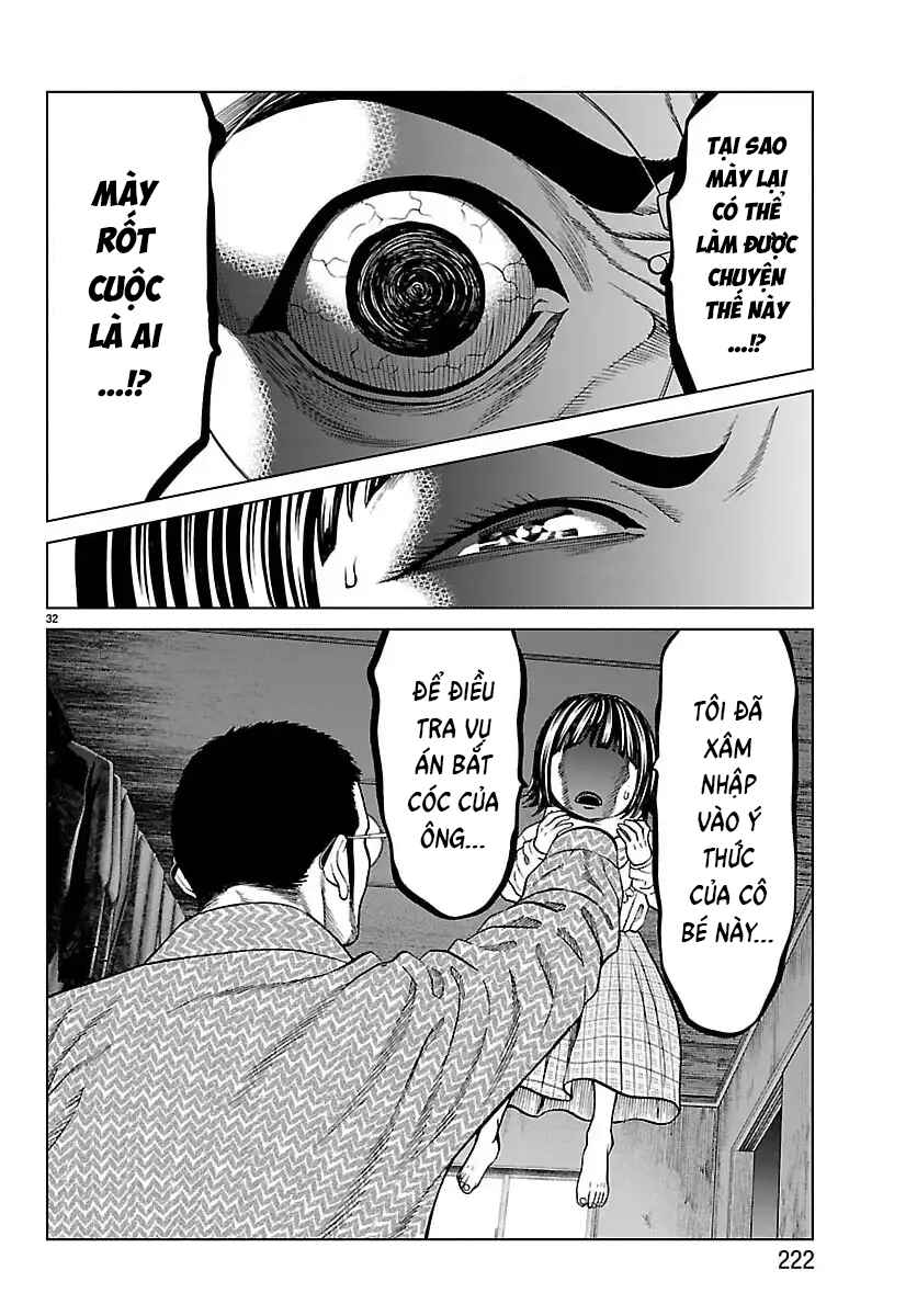 Psycho × Past - Ryouki Satsujin Sennyuu Sousa Chapter 47 - Page 33