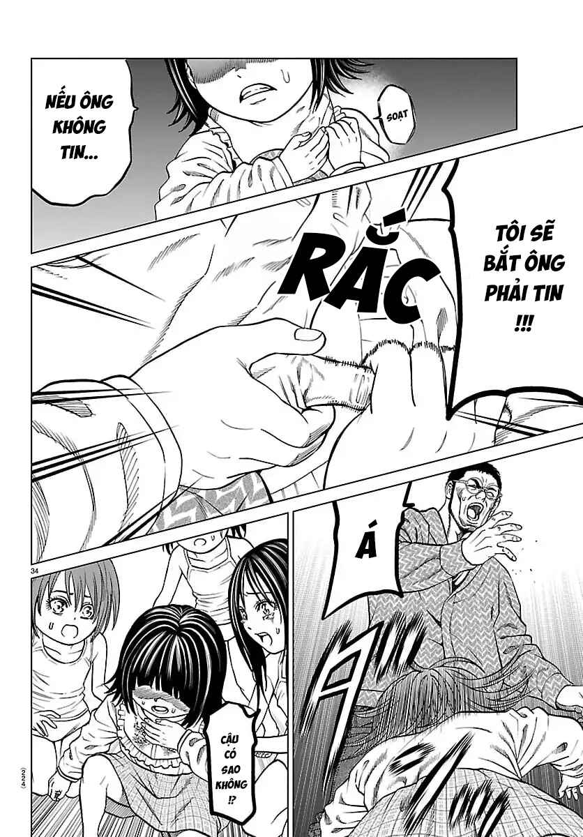 Psycho × Past - Ryouki Satsujin Sennyuu Sousa Chapter 47 - Page 35