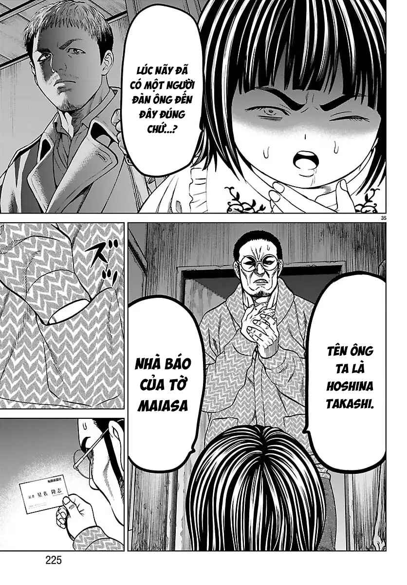 Psycho × Past - Ryouki Satsujin Sennyuu Sousa Chapter 47 - Page 36