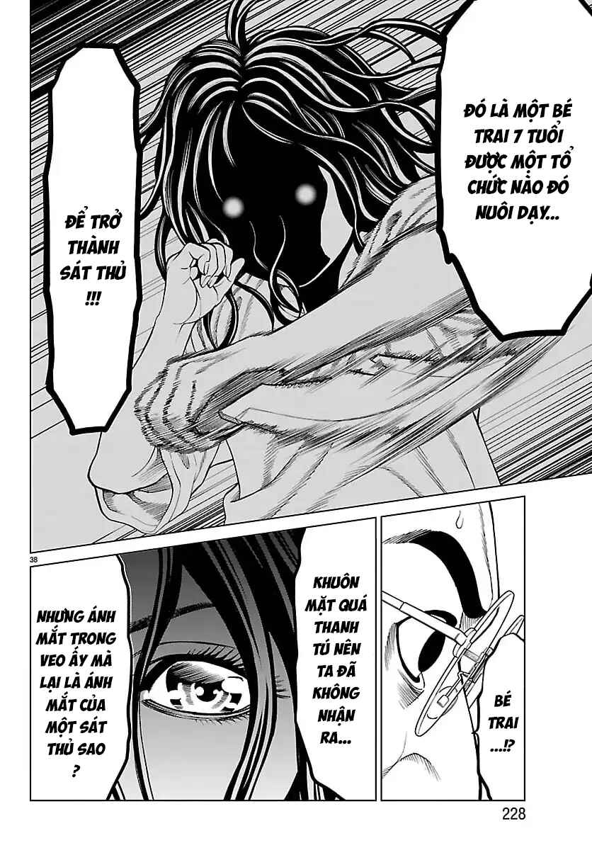 Psycho × Past - Ryouki Satsujin Sennyuu Sousa Chapter 47 - Page 39