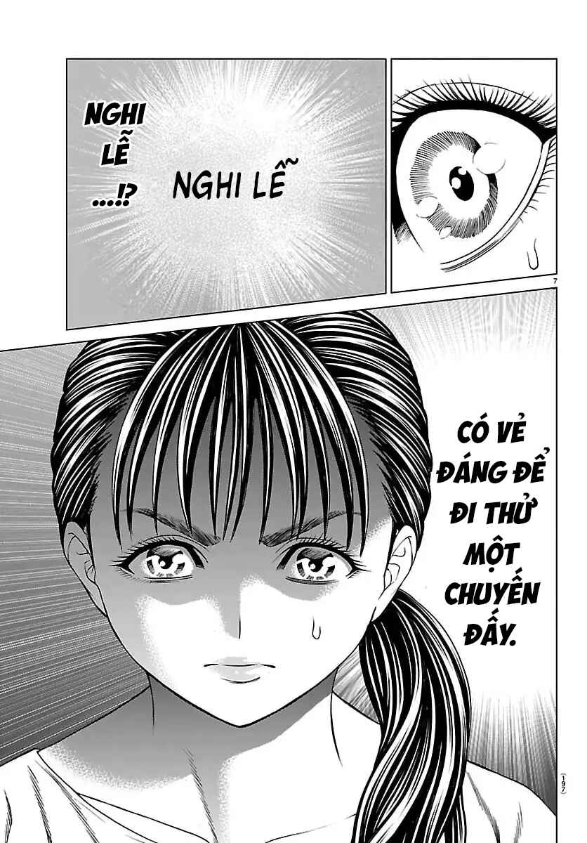 Psycho × Past - Ryouki Satsujin Sennyuu Sousa Chapter 47 - Page 8