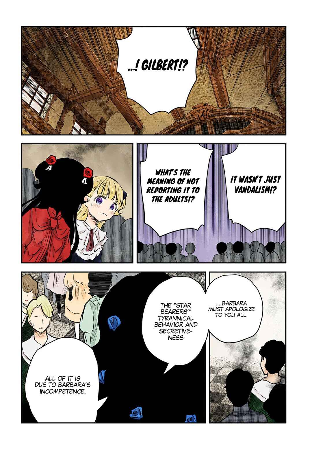 Shadows House (Official Colored) Chapter 150 - Page 12