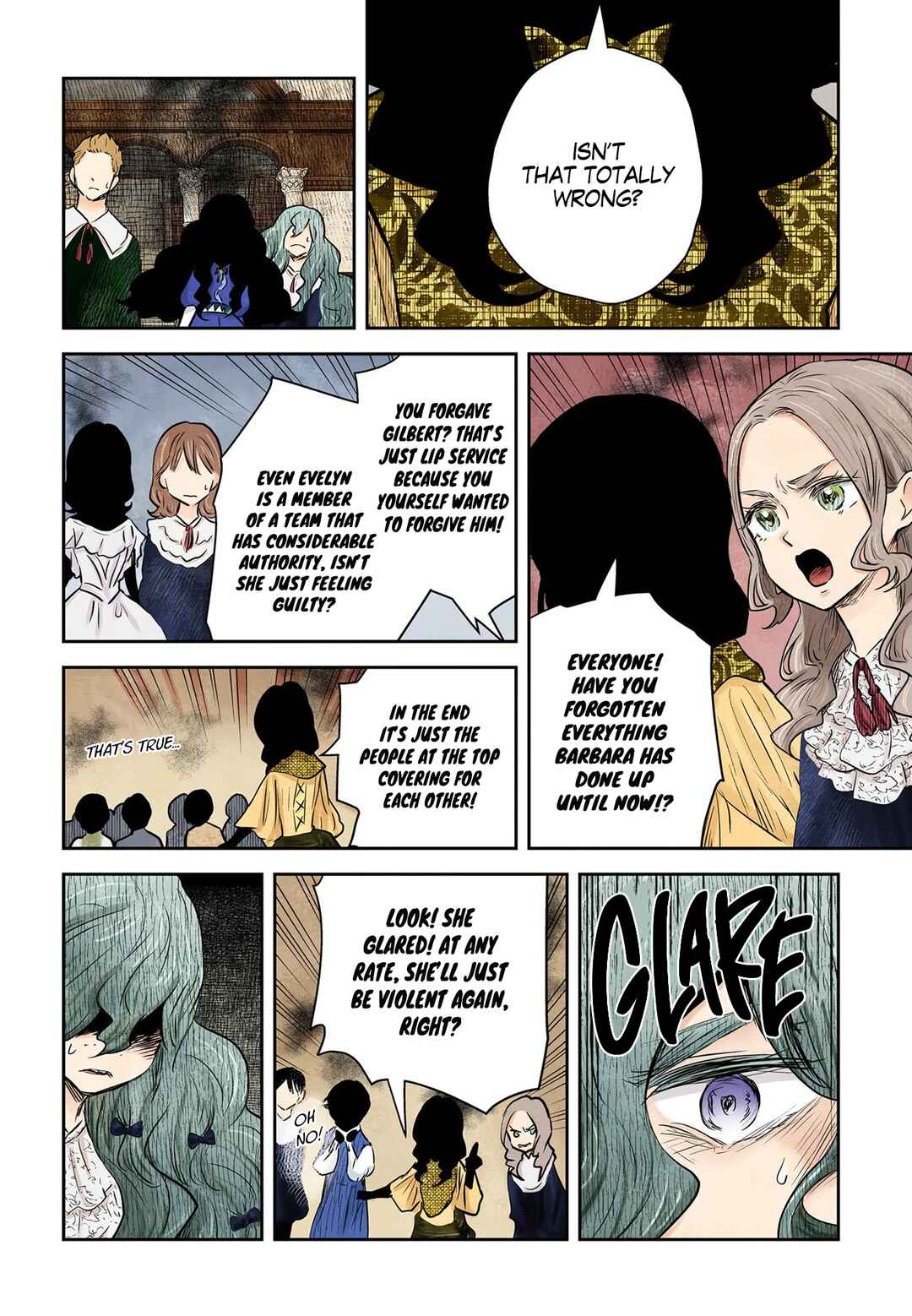 Shadows House (Official Colored) Chapter 150 - Page 14