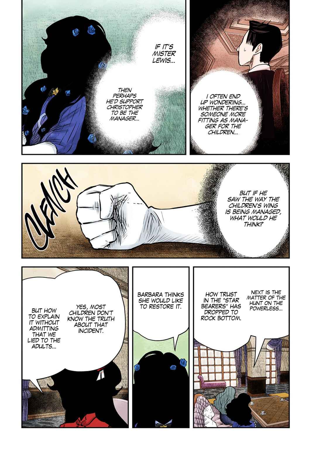Shadows House (Official Colored) Chapter 150 - Page 6