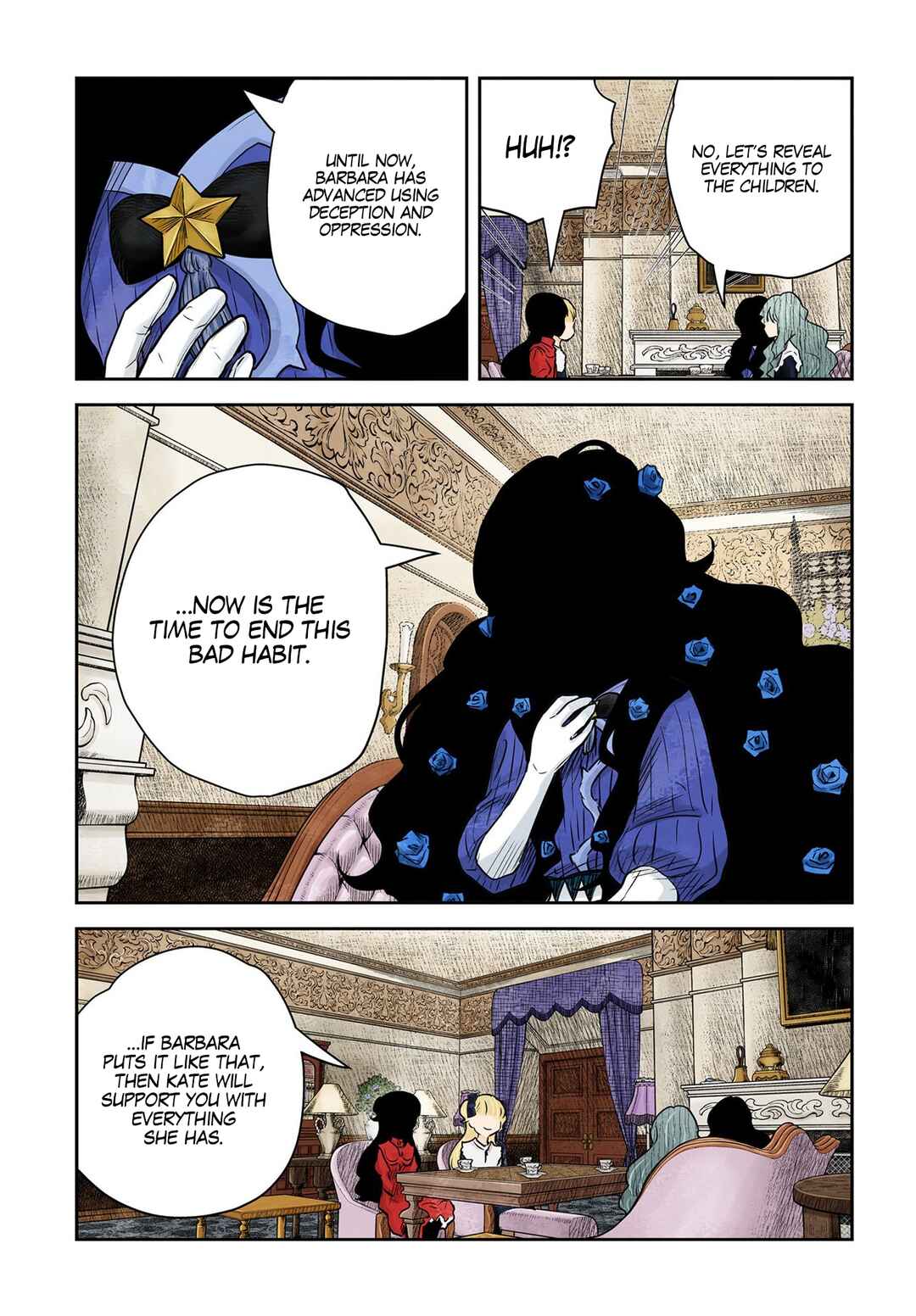 Shadows House (Official Colored) Chapter 150 - Page 7