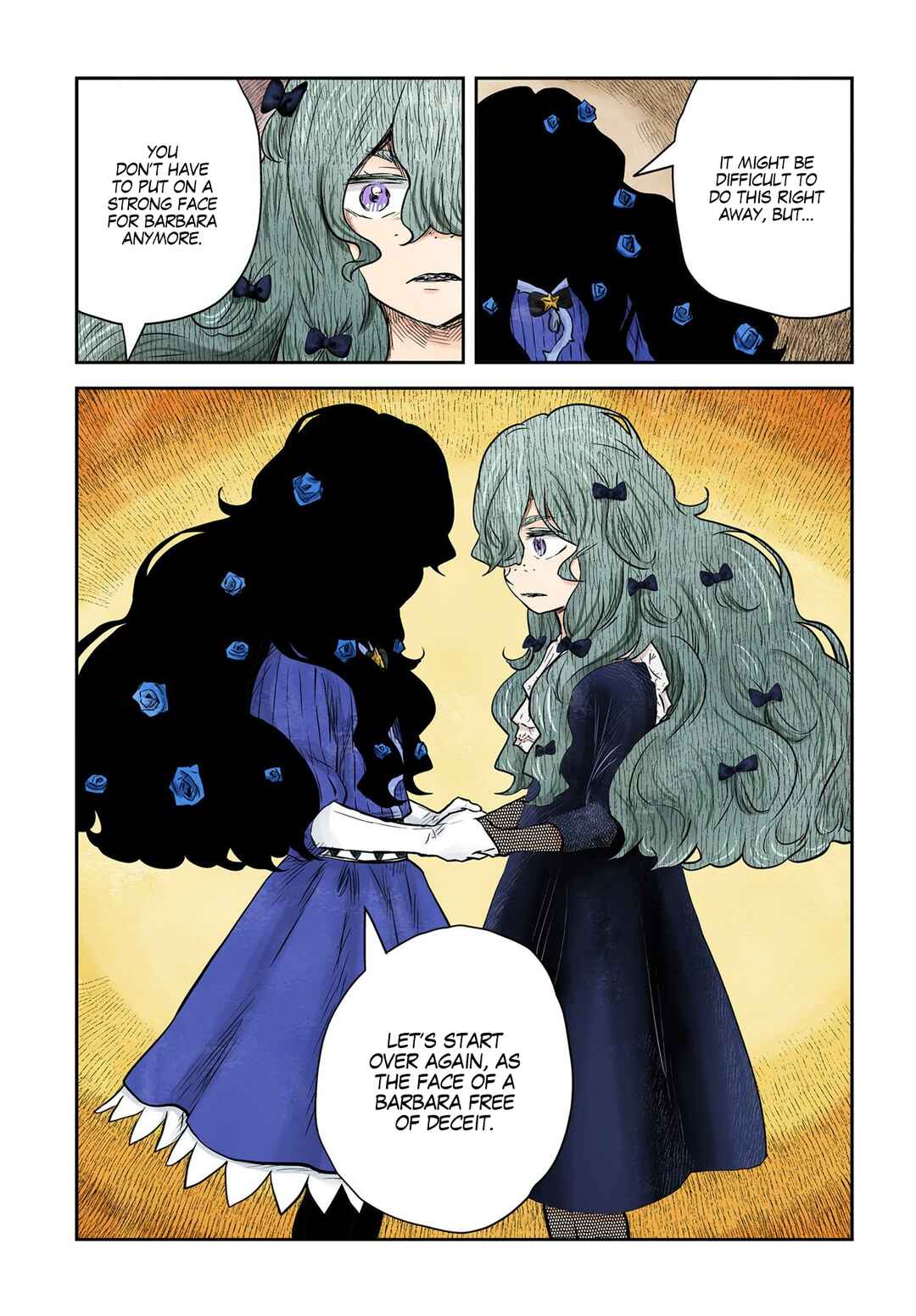 Shadows House (Official Colored) Chapter 150 - Page 9