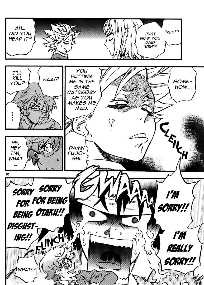 Zettai Karen Children Chapter 411 - Page 10