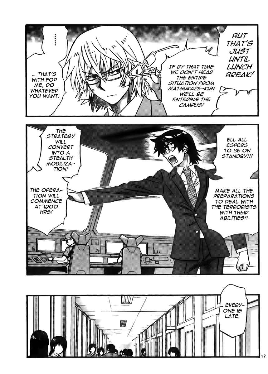 Zettai Karen Children Chapter 411 - Page 17