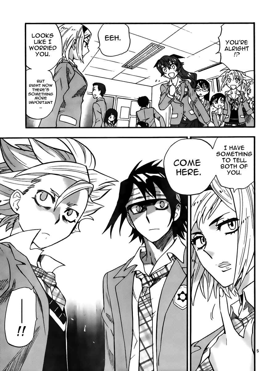 Zettai Karen Children Chapter 411 - Page 5