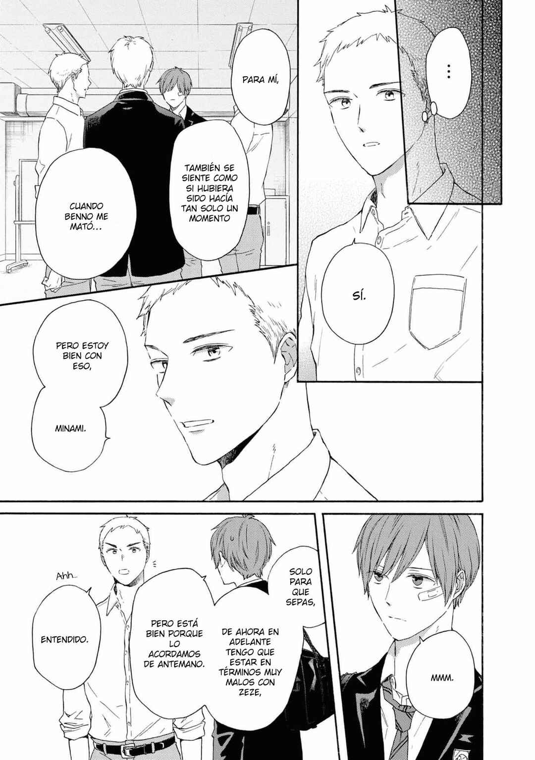 Bokura no Kiseki Chapter 138 - Page 10
