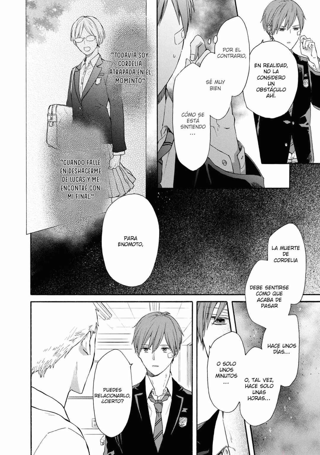 Bokura no Kiseki Chapter 138 - Page 9