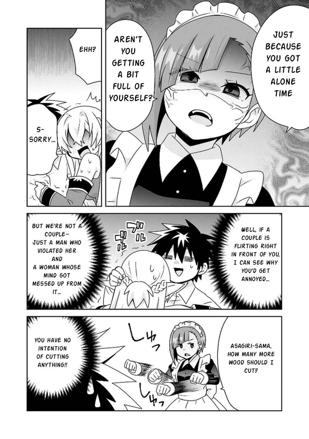 Choi Kuzu Shachiku no Isekai Harem Kenkokuki Chapter 10 - Page 11