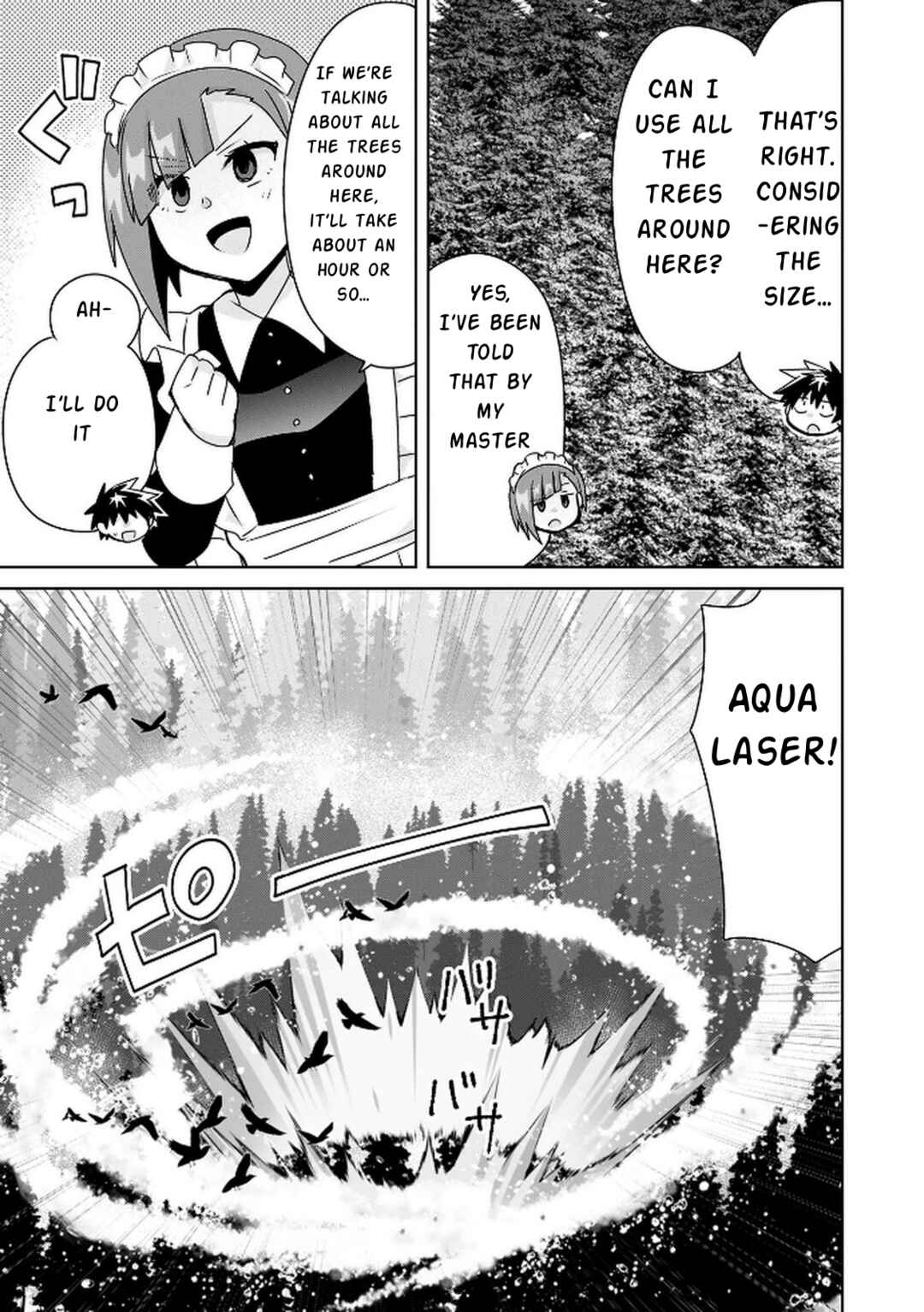 Choi Kuzu Shachiku no Isekai Harem Kenkokuki Chapter 10 - Page 12