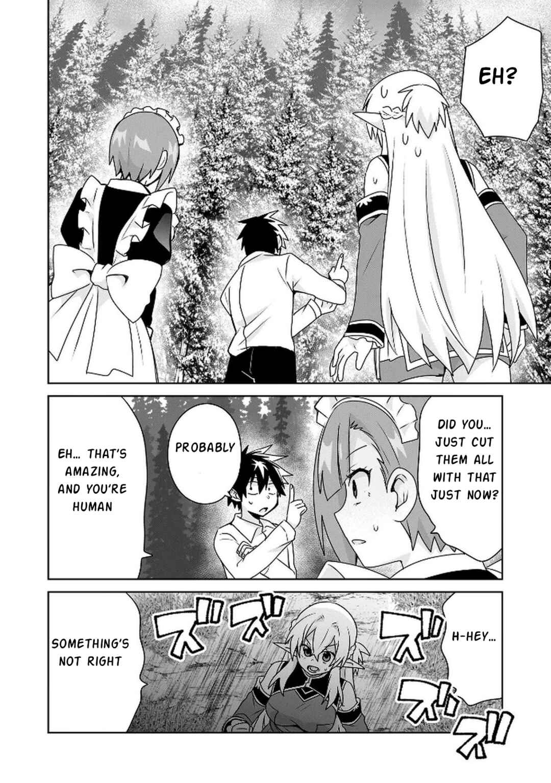 Choi Kuzu Shachiku no Isekai Harem Kenkokuki Chapter 10 - Page 13