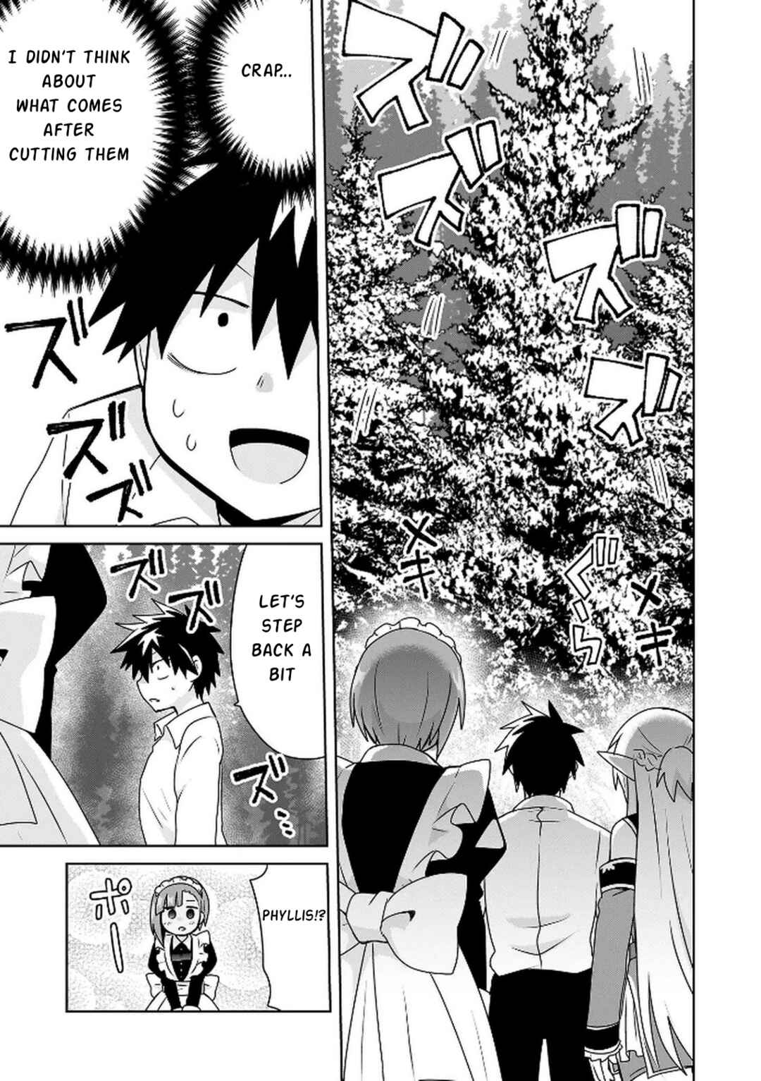 Choi Kuzu Shachiku no Isekai Harem Kenkokuki Chapter 10 - Page 14
