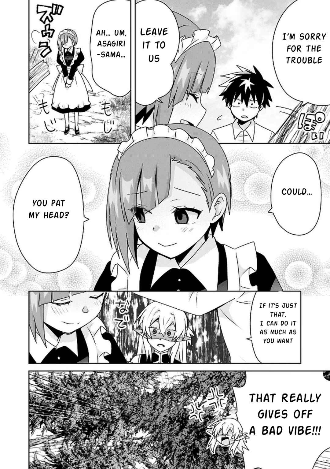 Choi Kuzu Shachiku no Isekai Harem Kenkokuki Chapter 10 - Page 21