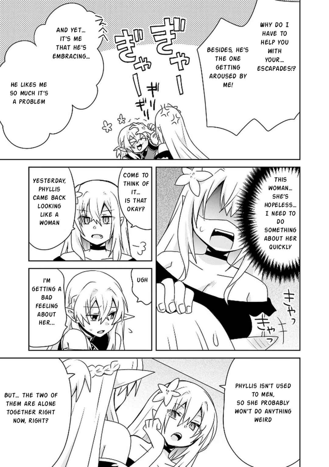 Choi Kuzu Shachiku no Isekai Harem Kenkokuki Chapter 10 - Page 24