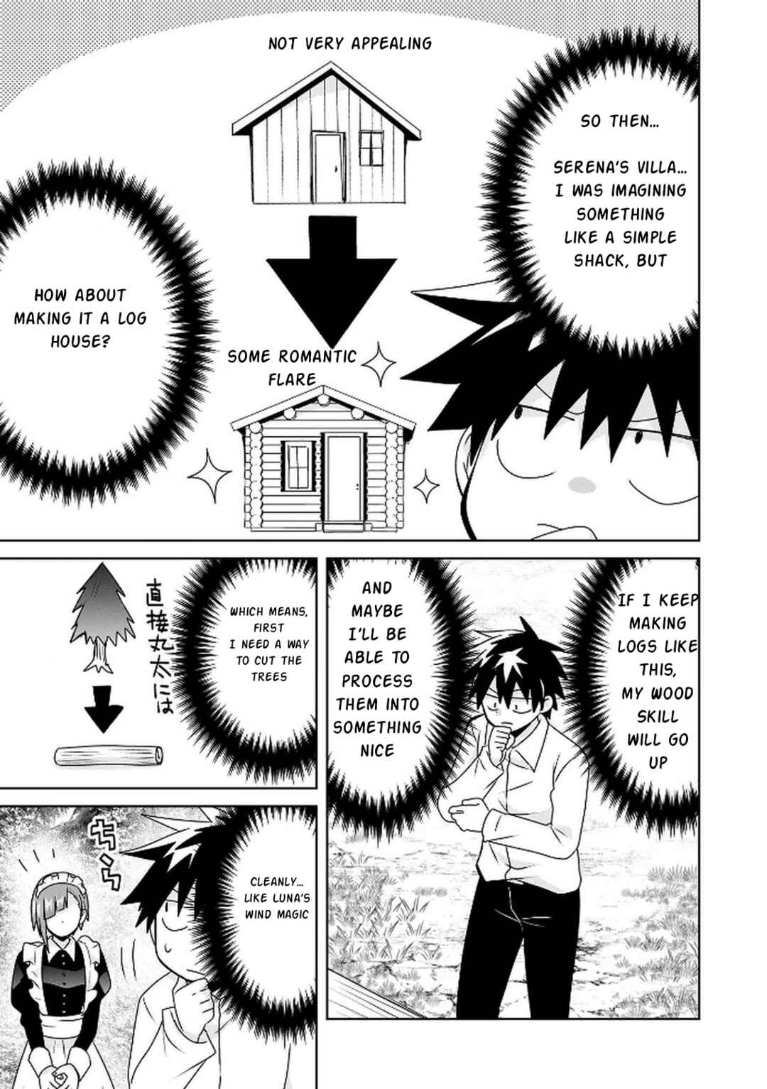 Choi Kuzu Shachiku no Isekai Harem Kenkokuki Chapter 10 - Page 4