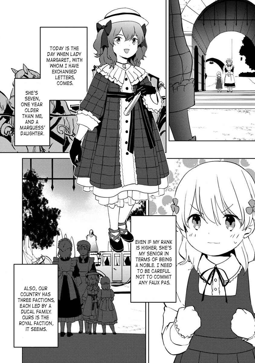 Koushaku Reijou ni Tensei shiteshimatta node, Mental Otome na Ore wa, Zenryoku de Onnanoko wo Tanoshimimasu Chapter 7 - Page 14