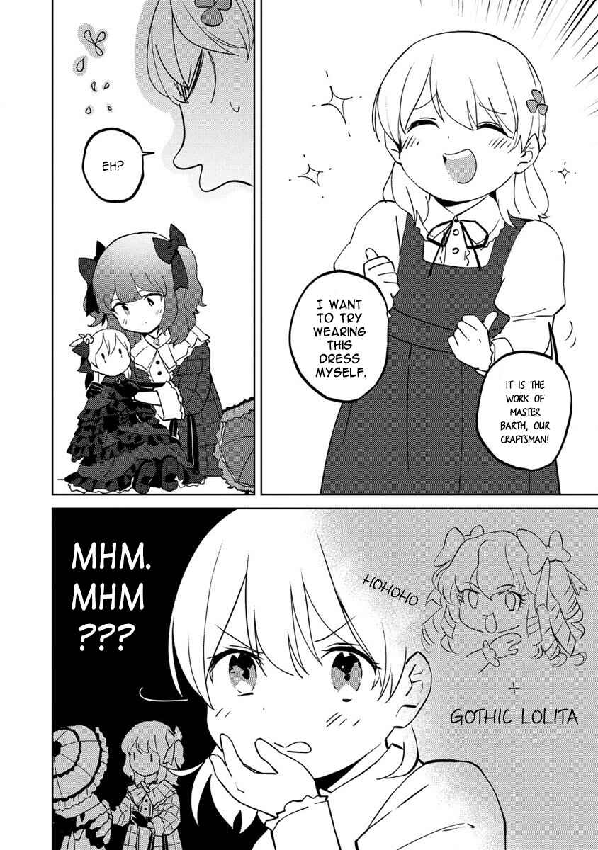 Koushaku Reijou ni Tensei shiteshimatta node, Mental Otome na Ore wa, Zenryoku de Onnanoko wo Tanoshimimasu Chapter 7 - Page 22