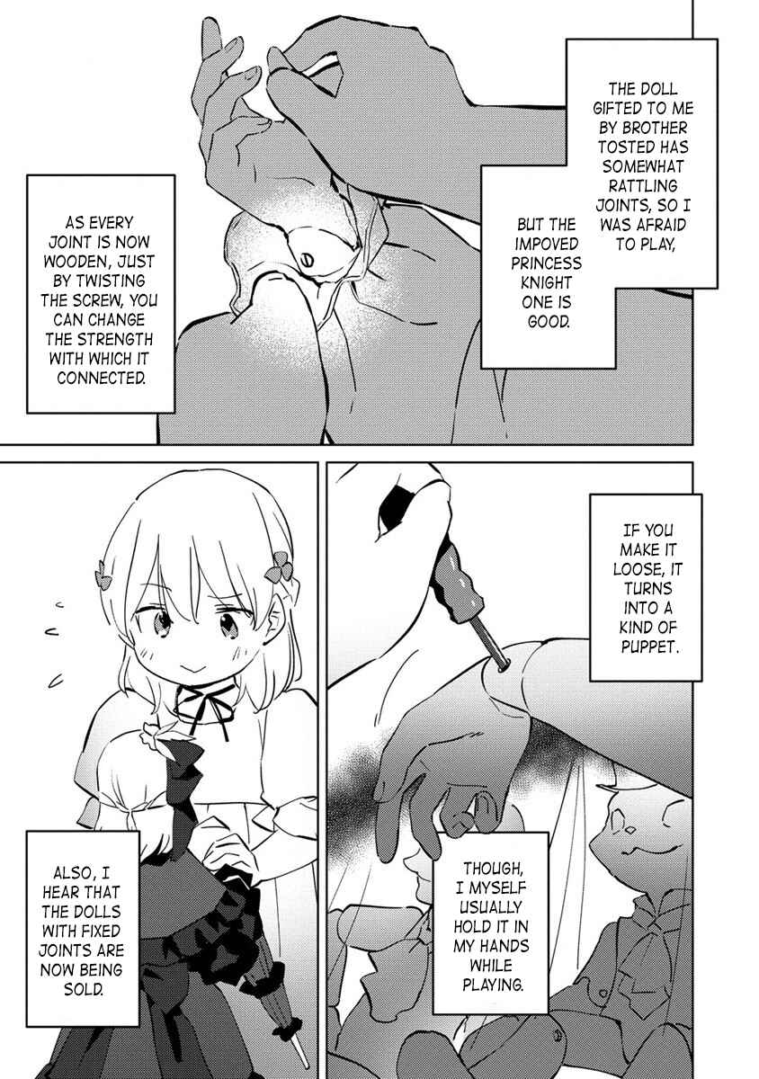 Koushaku Reijou ni Tensei shiteshimatta node, Mental Otome na Ore wa, Zenryoku de Onnanoko wo Tanoshimimasu Chapter 7 - Page 9
