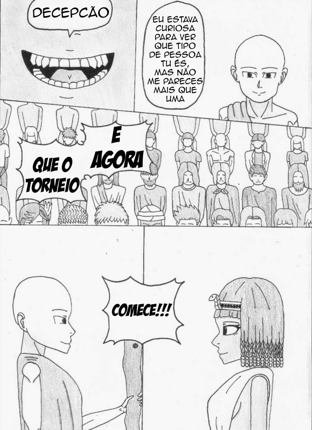 Festival dos Deuses Gémeos Chapter 1 - Page 13