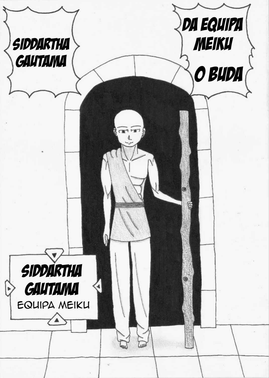 Festival dos Deuses Gémeos Chapter 1 - Page 9