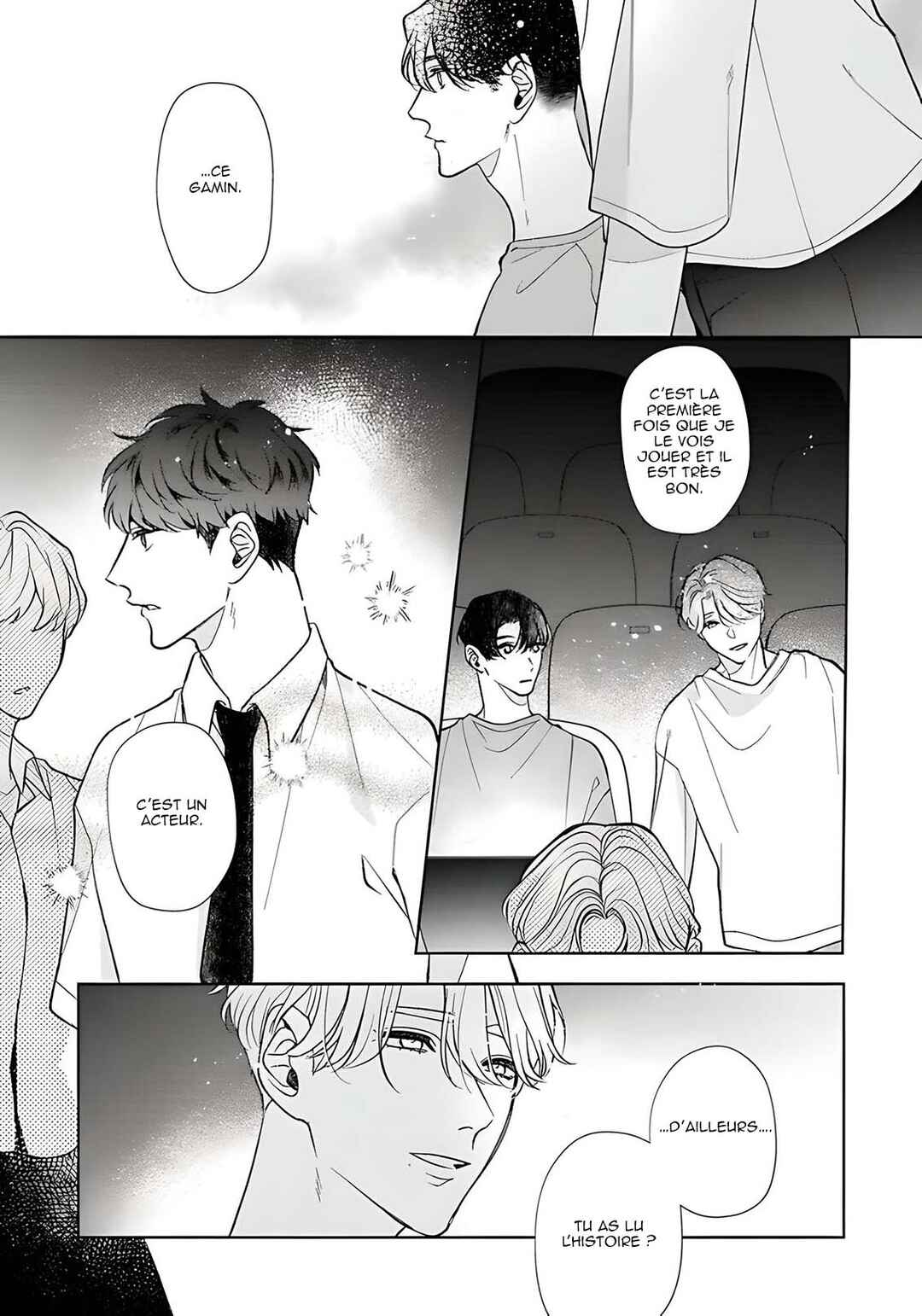 Sekai wa, Kimi no Toumei Chapter 8 - Page 10