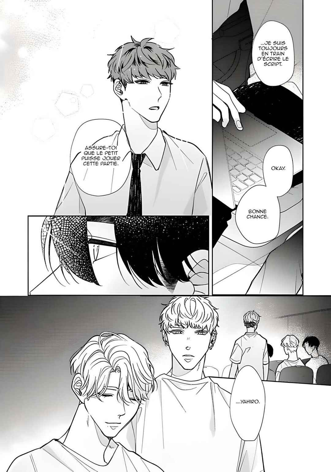 Sekai wa, Kimi no Toumei Chapter 8 - Page 11