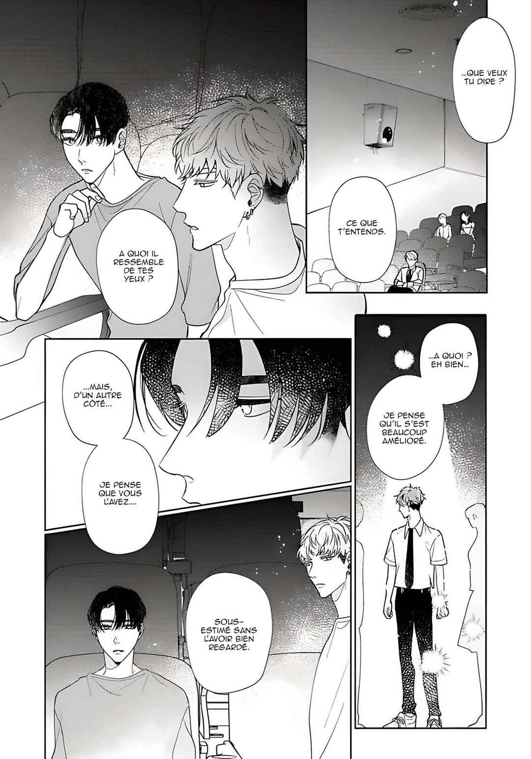 Sekai wa, Kimi no Toumei Chapter 8 - Page 13