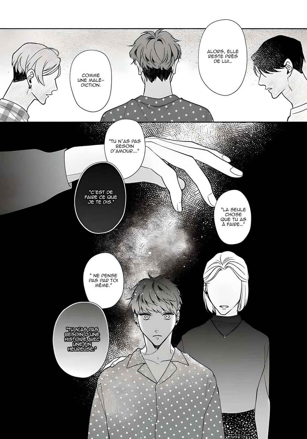 Sekai wa, Kimi no Toumei Chapter 8 - Page 19