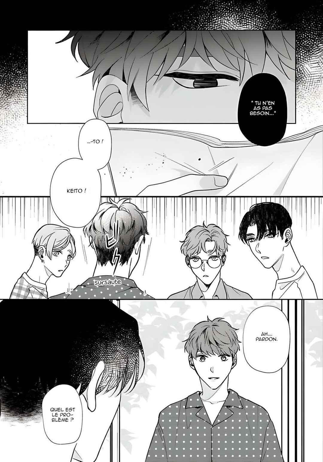 Sekai wa, Kimi no Toumei Chapter 8 - Page 20