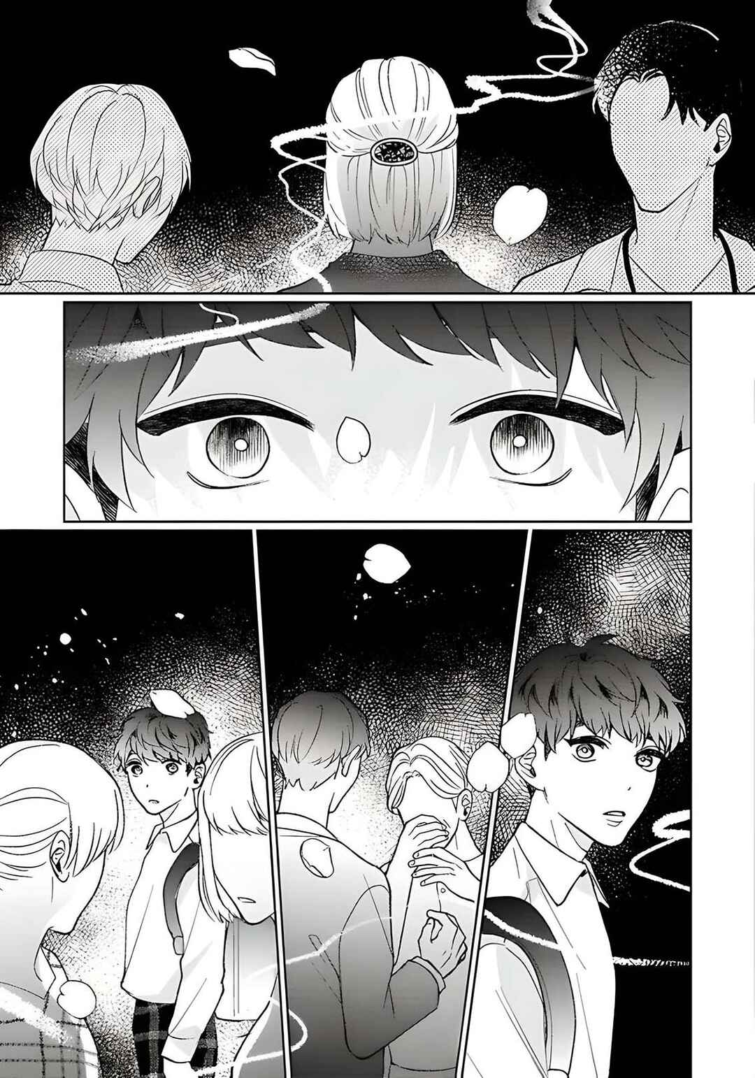 Sekai wa, Kimi no Toumei Chapter 8 - Page 26