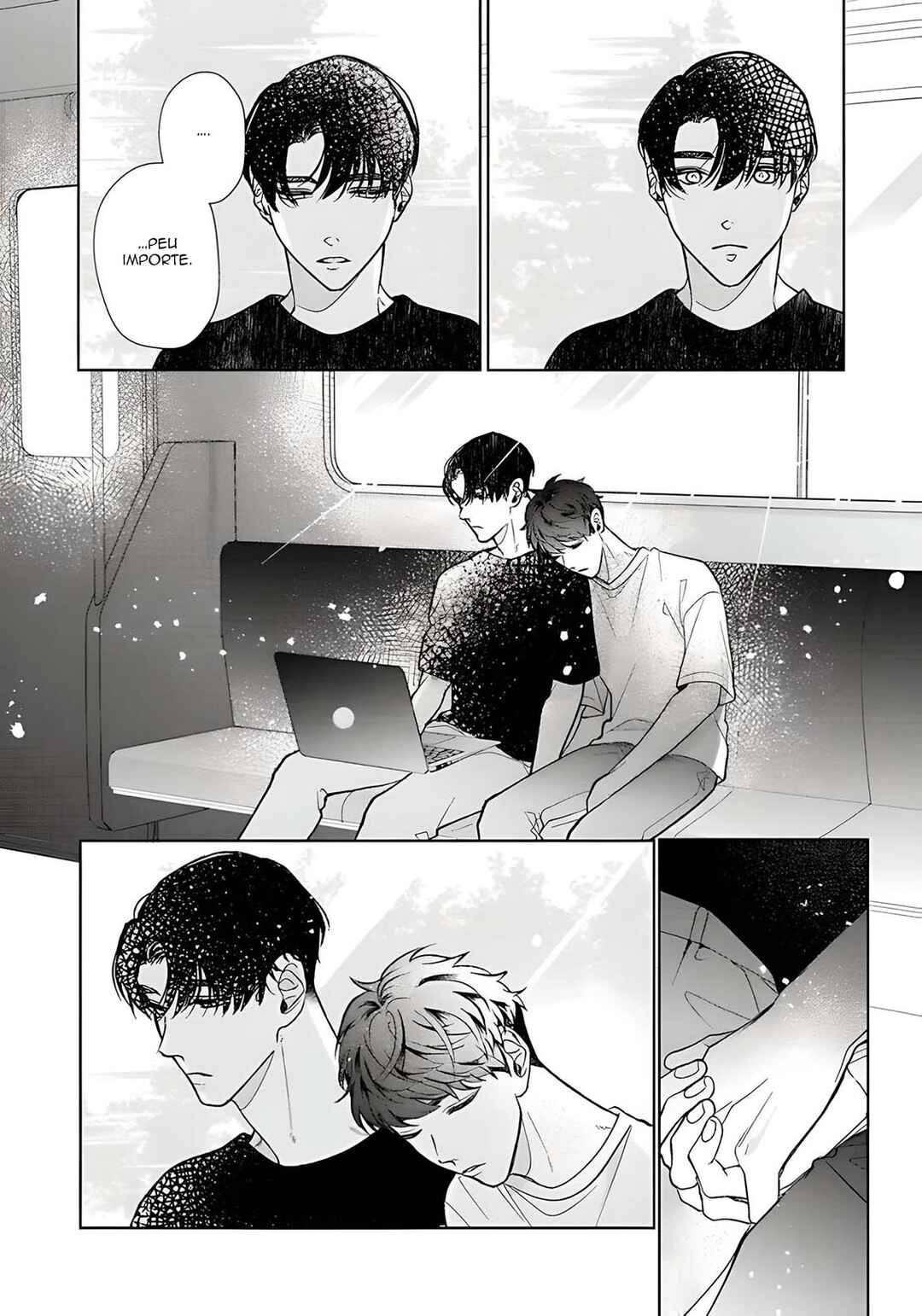 Sekai wa, Kimi no Toumei Chapter 8 - Page 29