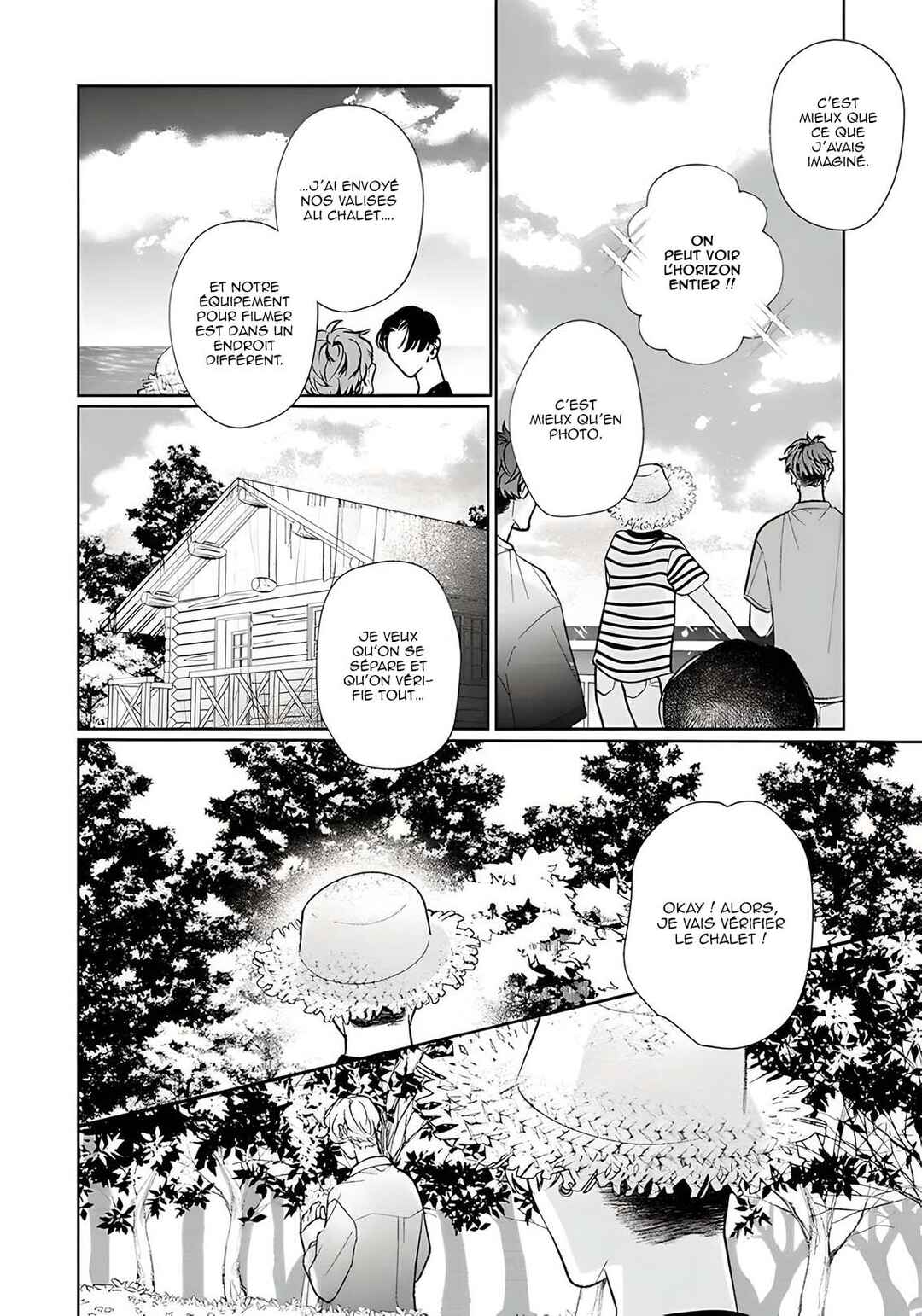 Sekai wa, Kimi no Toumei Chapter 8 - Page 31