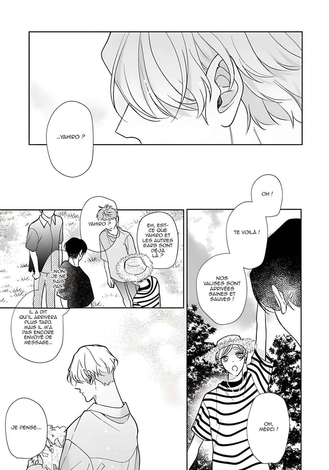 Sekai wa, Kimi no Toumei Chapter 8 - Page 32