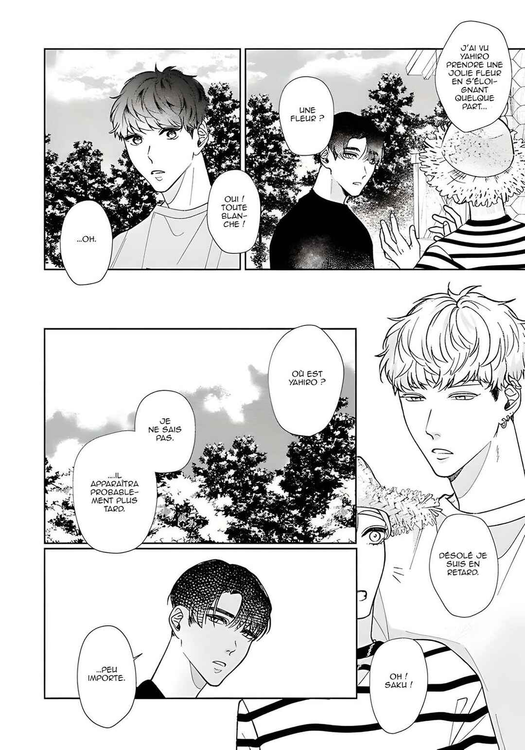 Sekai wa, Kimi no Toumei Chapter 8 - Page 33