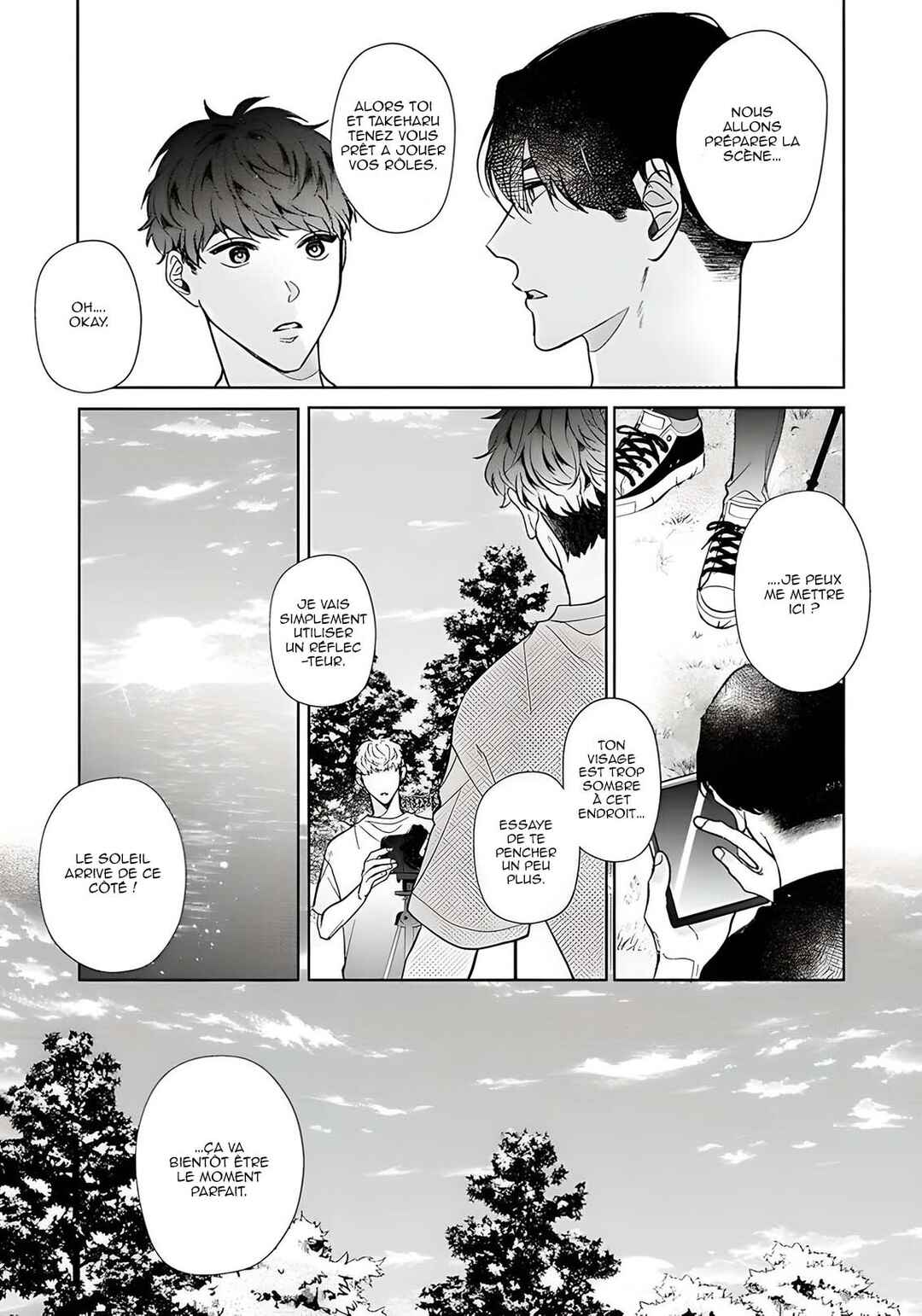 Sekai wa, Kimi no Toumei Chapter 8 - Page 34