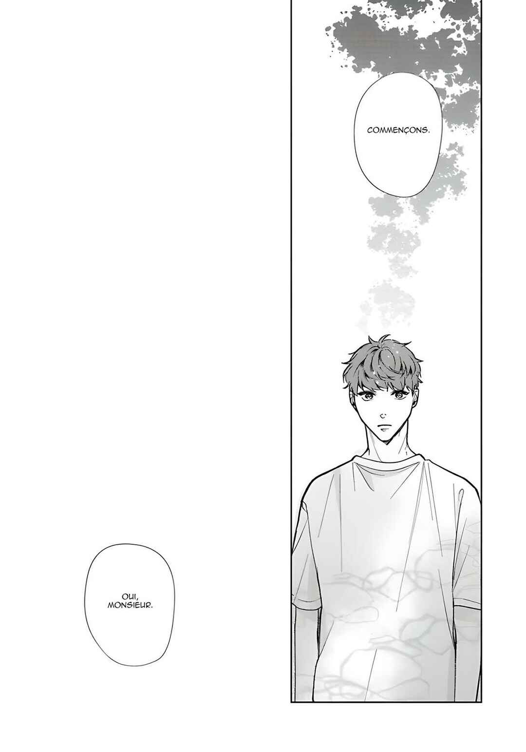 Sekai wa, Kimi no Toumei Chapter 8 - Page 35