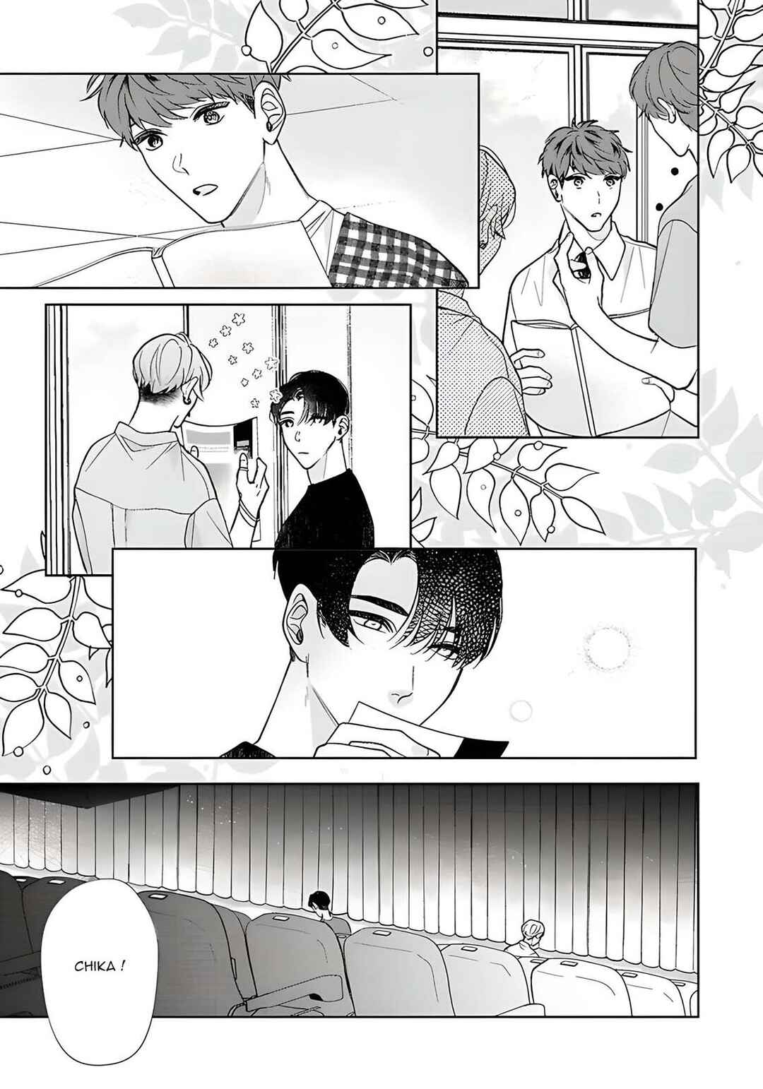 Sekai wa, Kimi no Toumei Chapter 8 - Page 6
