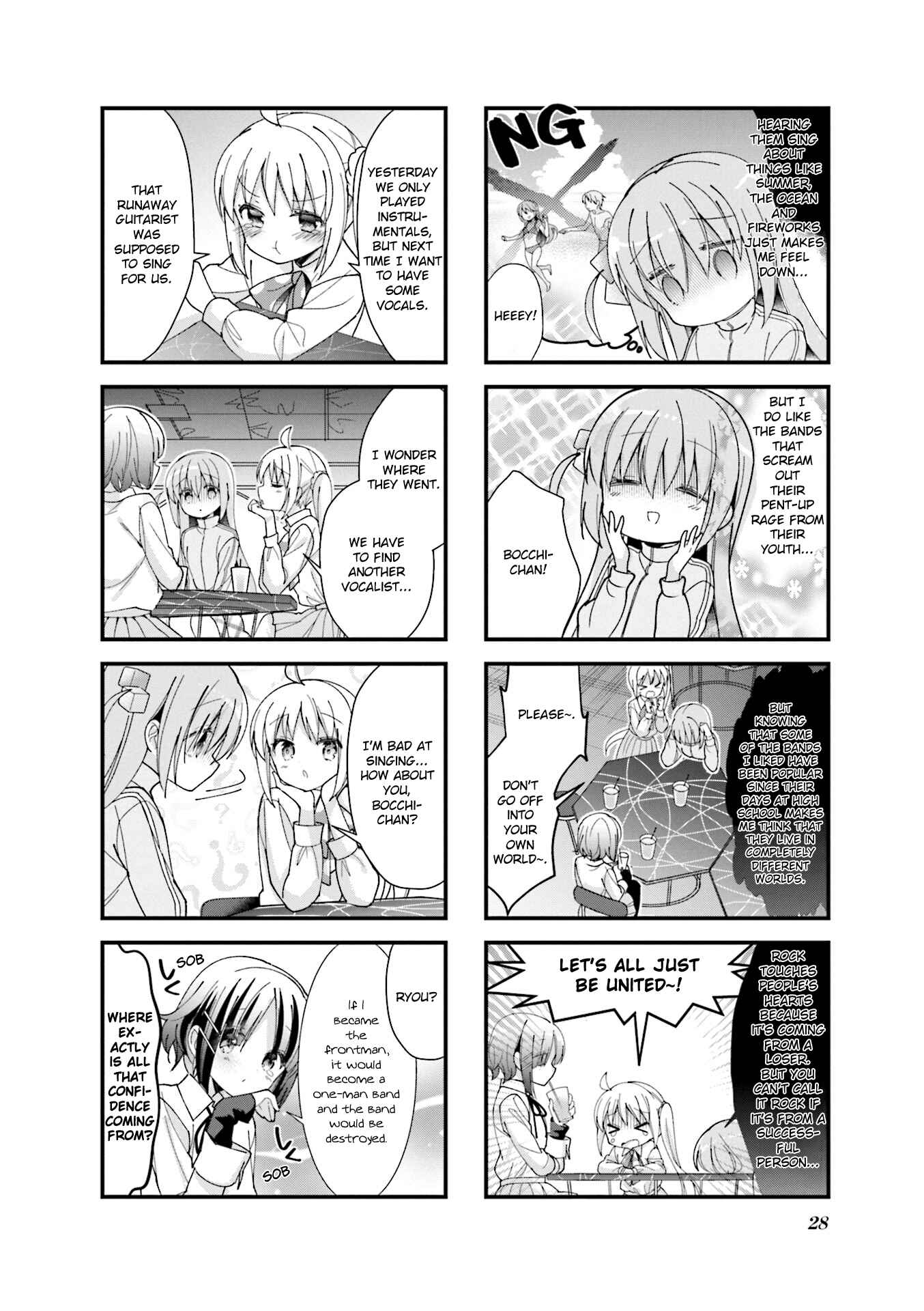 Bocchi the Rock! Chapter 3 - Page 4