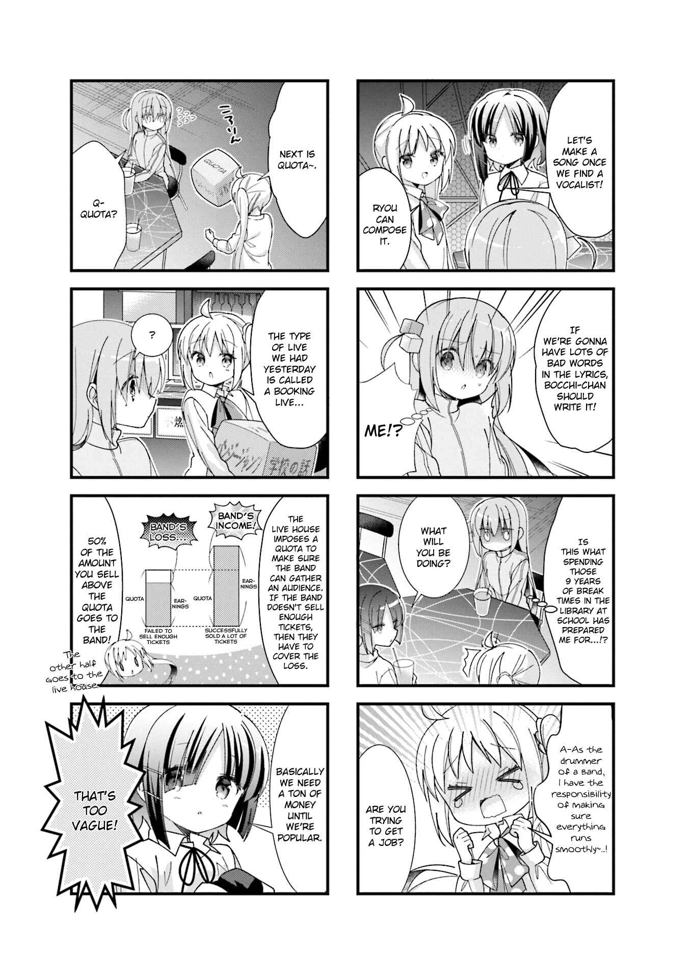 Bocchi the Rock! Chapter 3 - Page 5