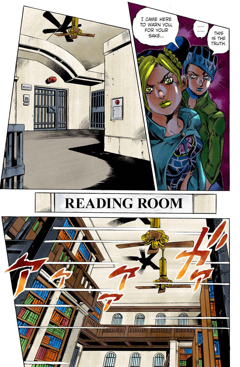 JoJo no Kimyou na Bouken: Part 6 - Stone Ocean Color-ban Chapter 10 - Page 11