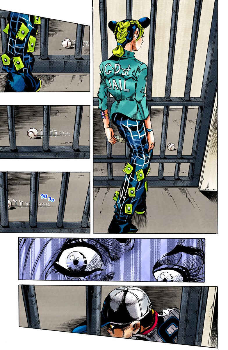 JoJo no Kimyou na Bouken: Part 6 - Stone Ocean Color-ban Chapter 10 - Page 19